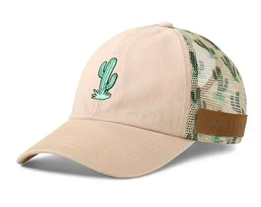 Ariat Light Pink Ponyflow Embroidered Cactus Women's Cap