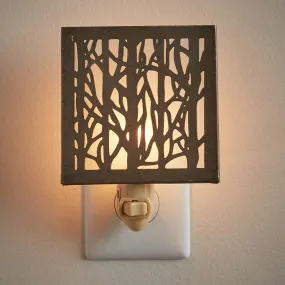 Birch Forest Night Light - Park Designs