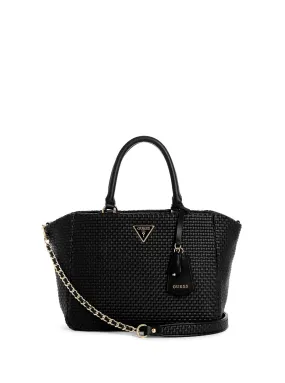 Black Etel Girlfriend Satchel Bag