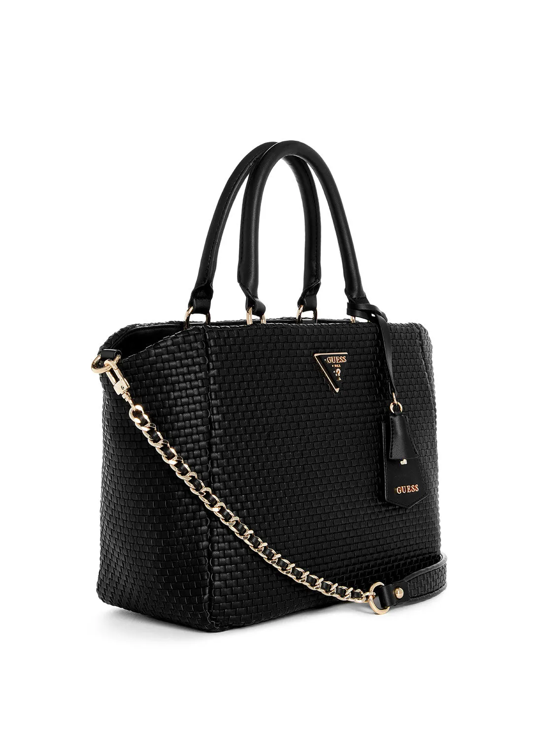 Black Etel Girlfriend Satchel Bag