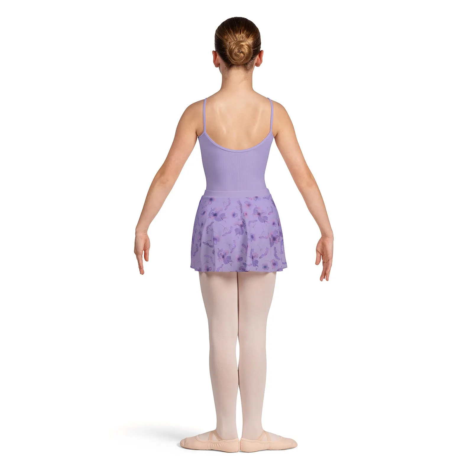 Bloch Child's Grace Floral Mesh Skirt