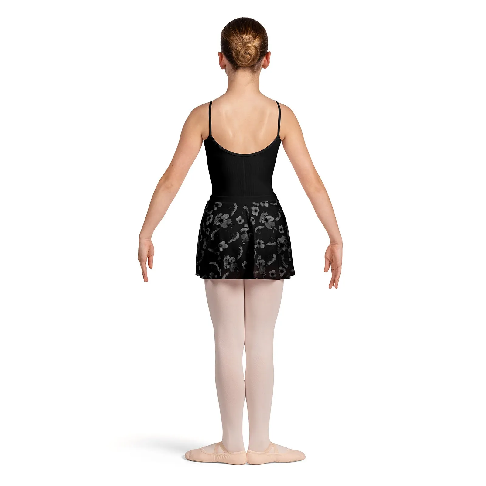 Bloch Child's Grace Floral Mesh Skirt