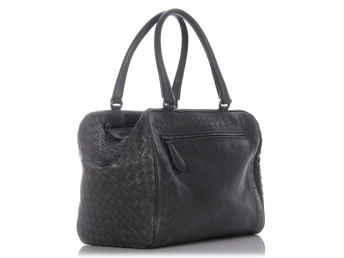 Bottega Veneta Dark Gray Brera