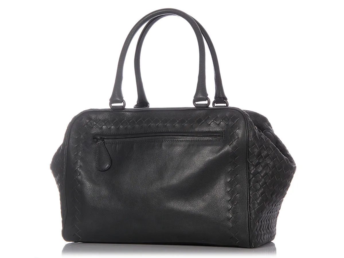 Bottega Veneta Dark Gray Brera