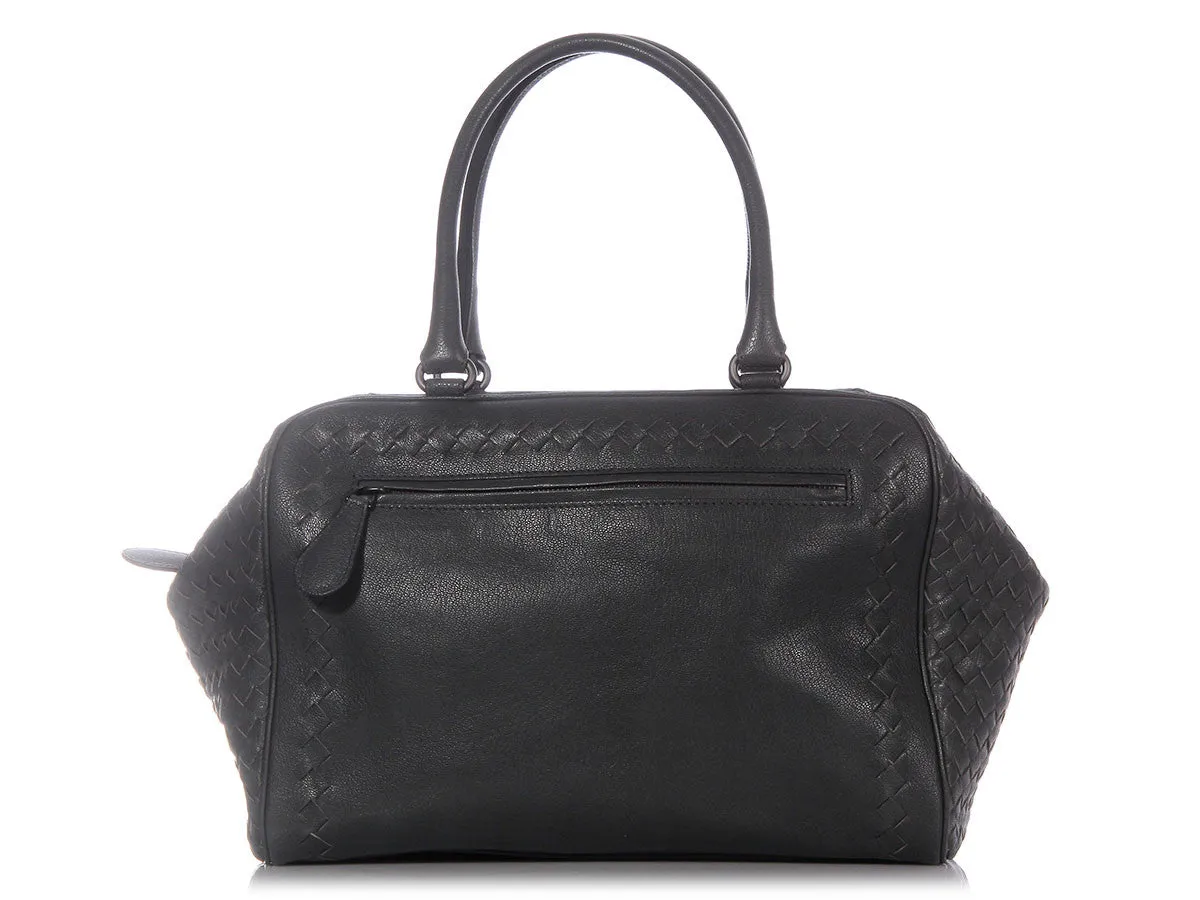 Bottega Veneta Dark Gray Brera