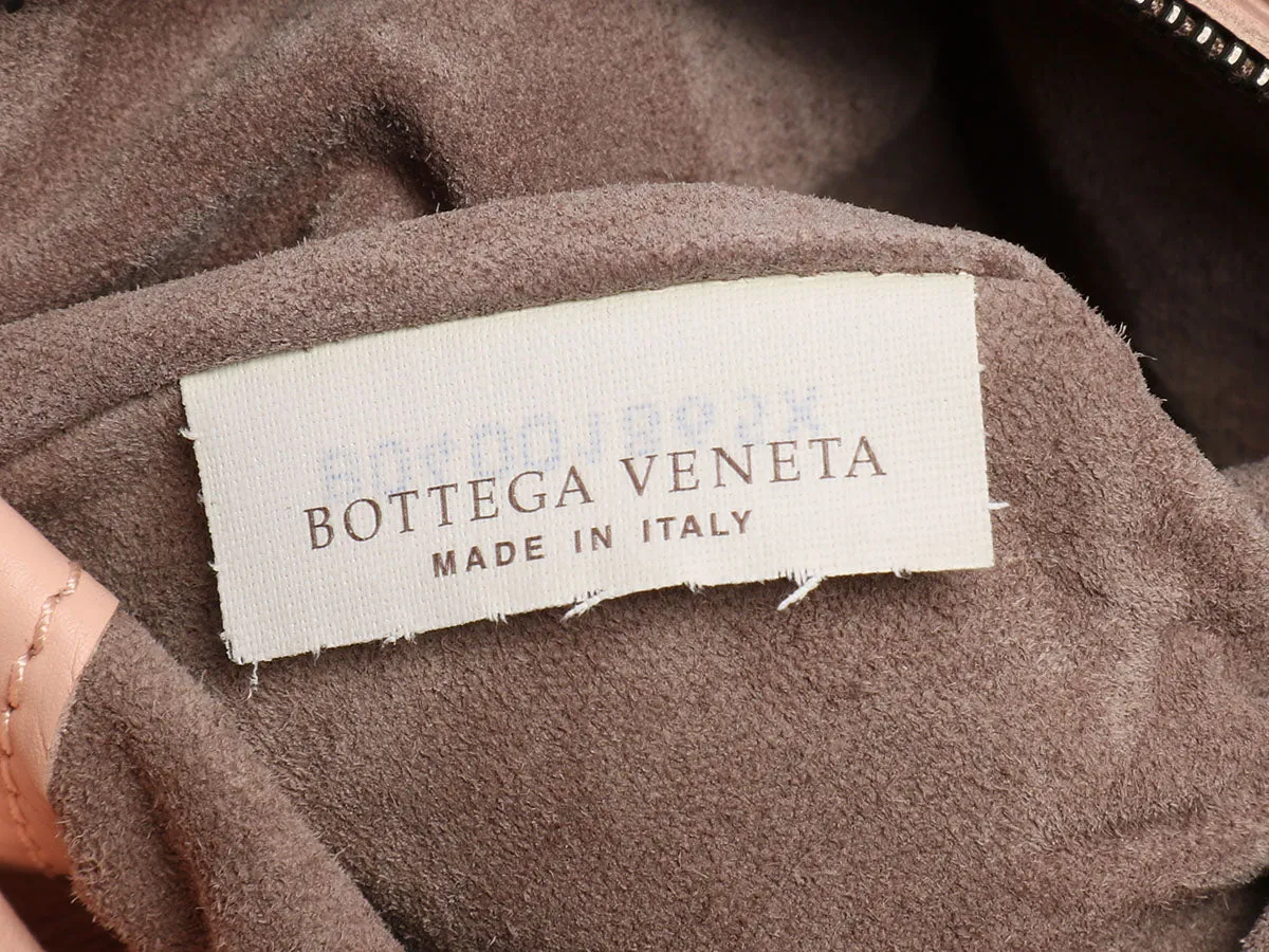 Bottega Veneta Small Pink Roma Bag