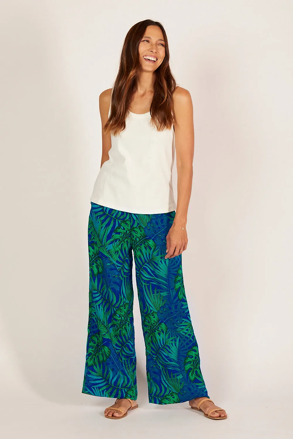 Breezy Relaxed Pant in Jungle Fever