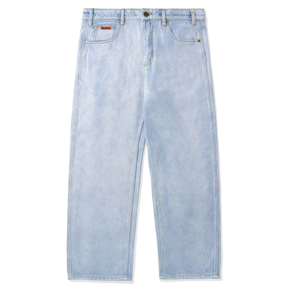 Butter Goods Caterpillar Denim Jeans Light Blue