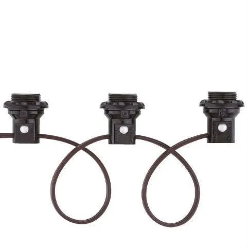 Candelabra Phenolic 3 Light Harness Set