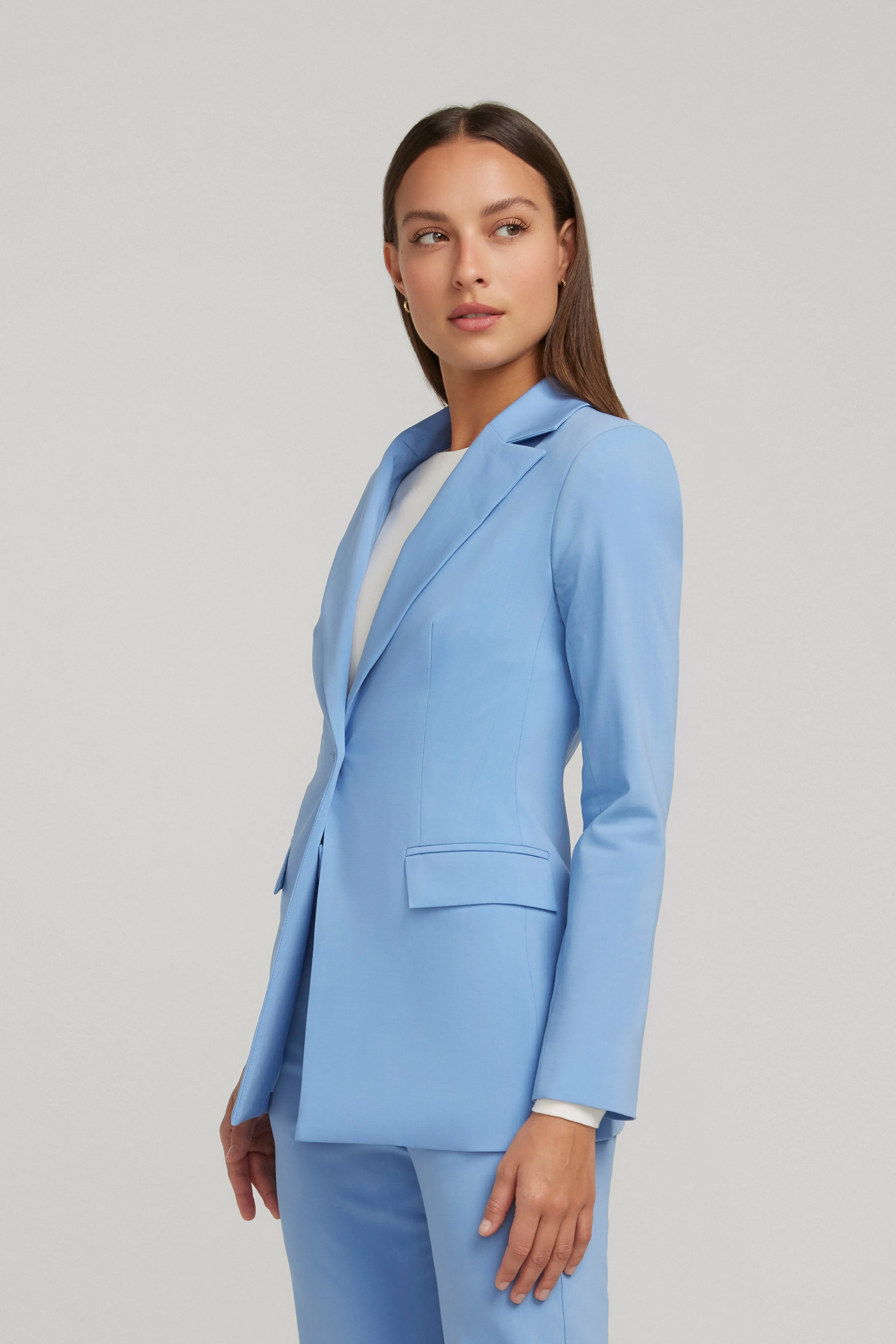 CLASSIC BLAZER BLUEBELL