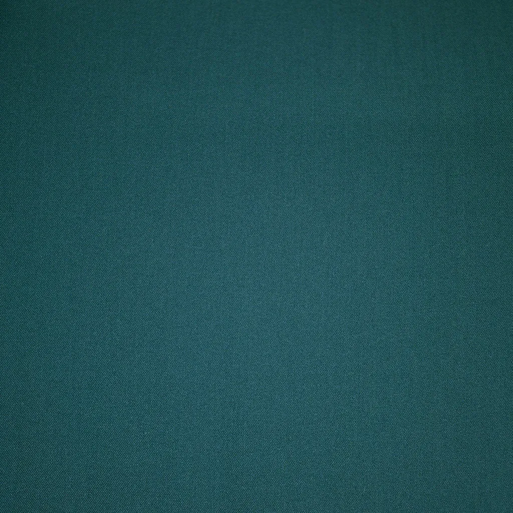 Classic Fine Gabardine Suiting Teal