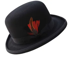 Classic Men's Derby Bowler Hat | Crafted from 100% Australian Wool