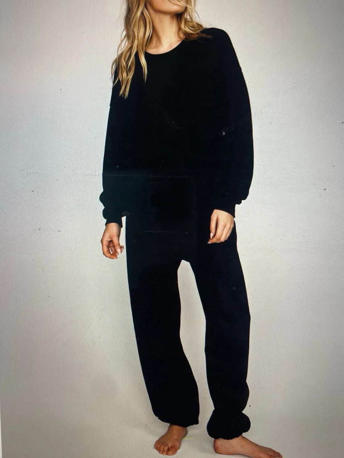 CLASSIC SWEATPANT - BLACK