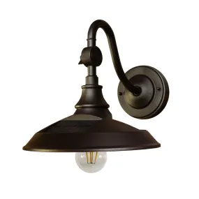 Classy Caps Dark Bronze Solar Barn Light SBL738