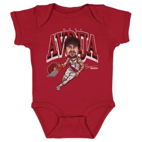 Deni Avdija Portland Trail Blazers Cartoon Baby Creeper