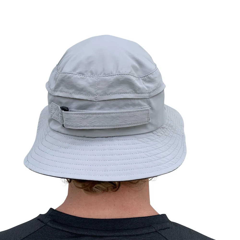 Downwind Surf Hat - Light Grey