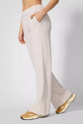 Dreamweave Relaxed Pant - Htr Moonbeam