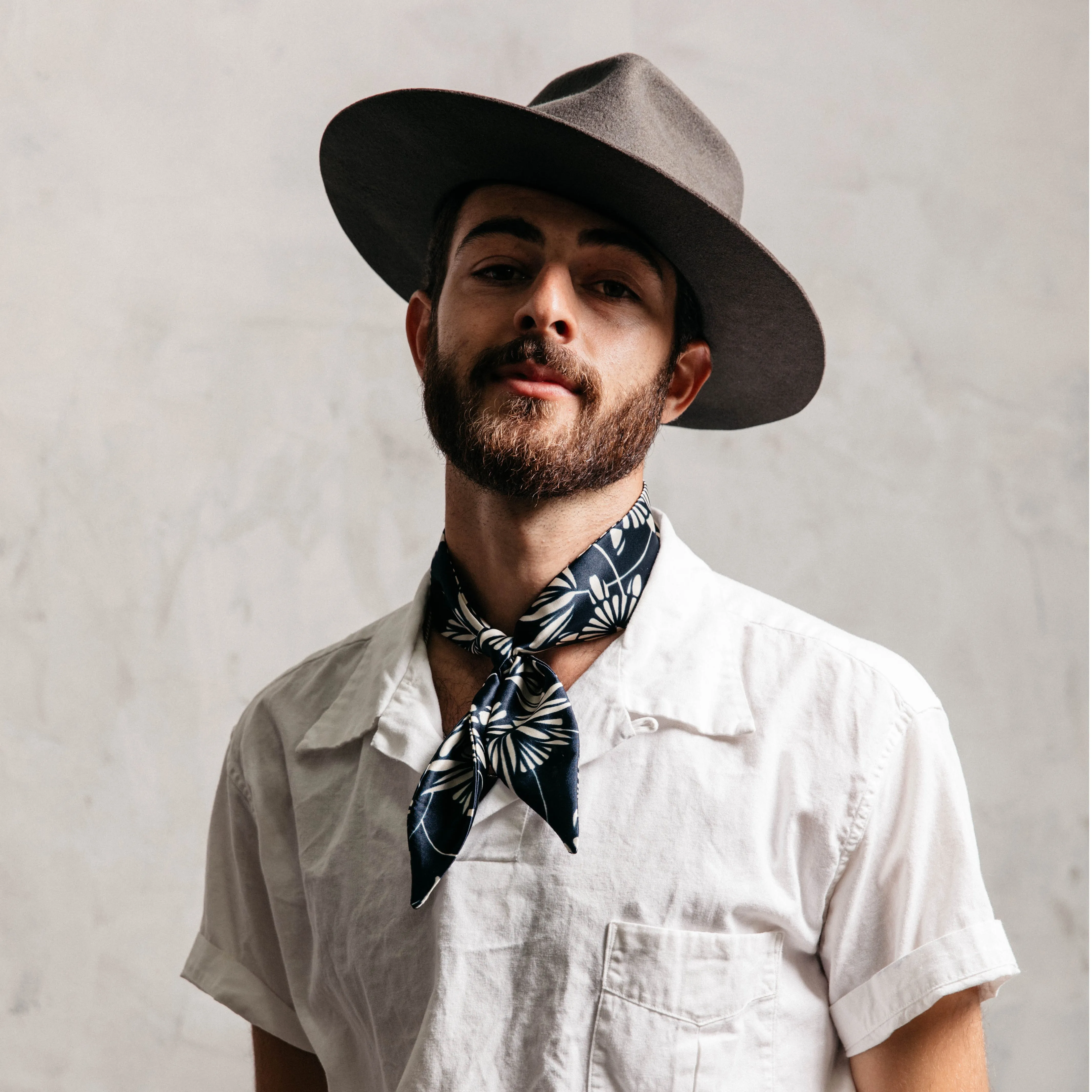 Dylan Fedora - Grey