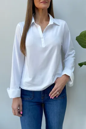 Esme Shirt in White