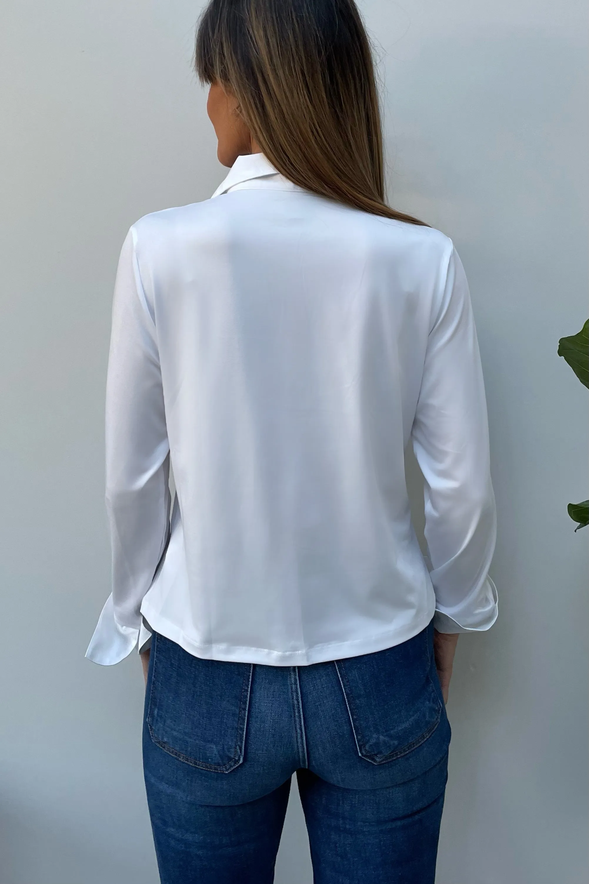 Esme Shirt in White