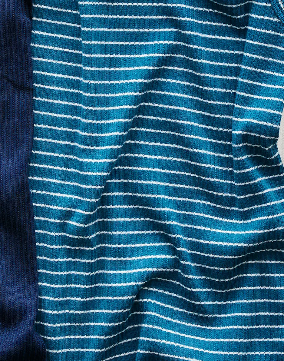 Ever Tank: Azul Stripe