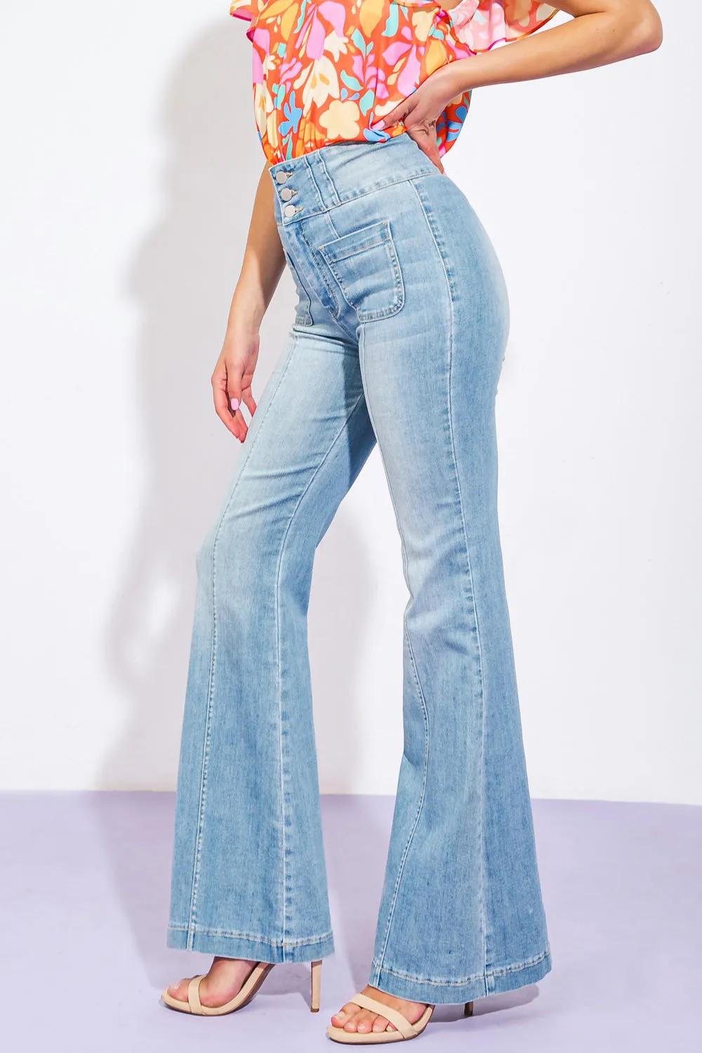 Explore More Collection - ALWAYS THE LEAD DENIM PANTS