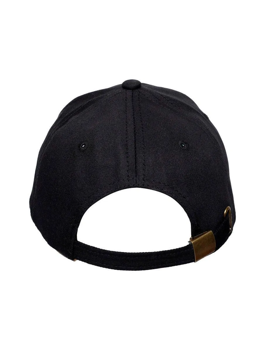 FabSeasons Mens Premium Black Cotton Baseball Caps