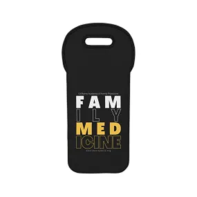 Family Medicine Wine Tote