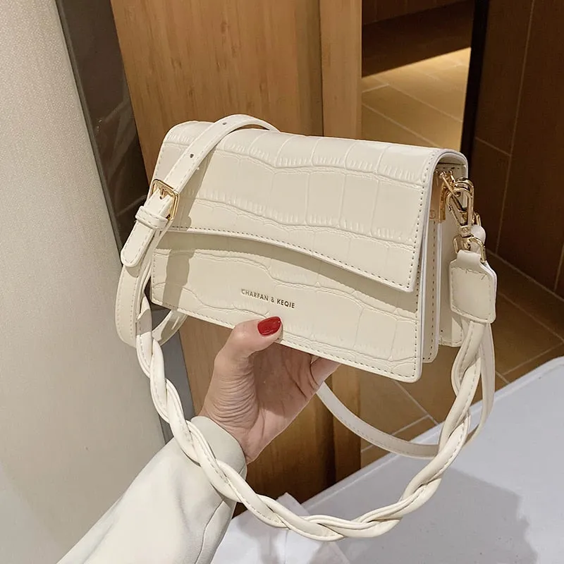 French Texture Popular Bag Women's Bag 2020 New Fashion All-match Shoulder Armpit Bag Net Red Messenger Bagс доставкой