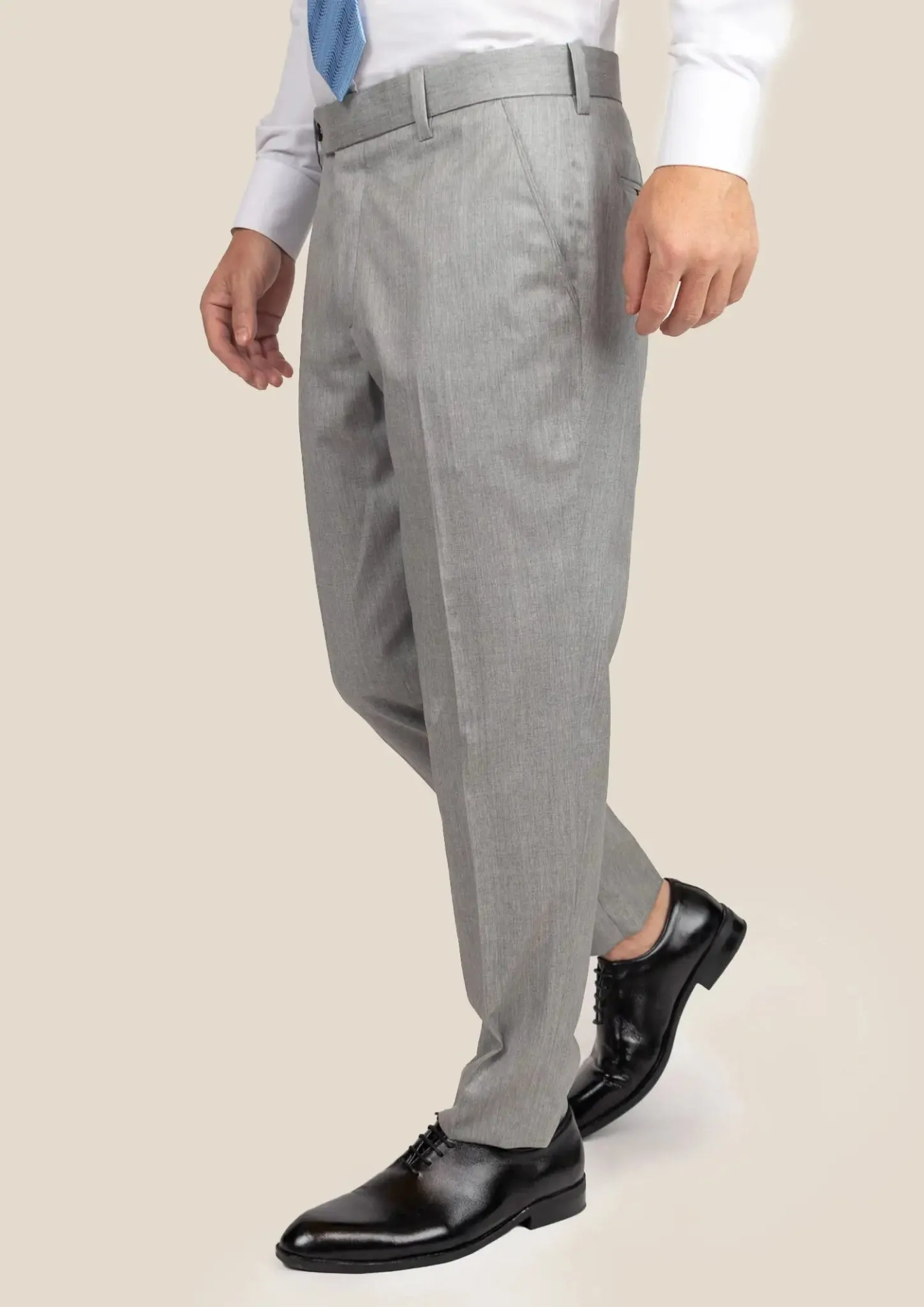 Glacier Grey Twill Pants