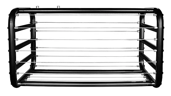 Gym Light Cage 30" x 166" MegaBatten GLC30-166MBB  POA