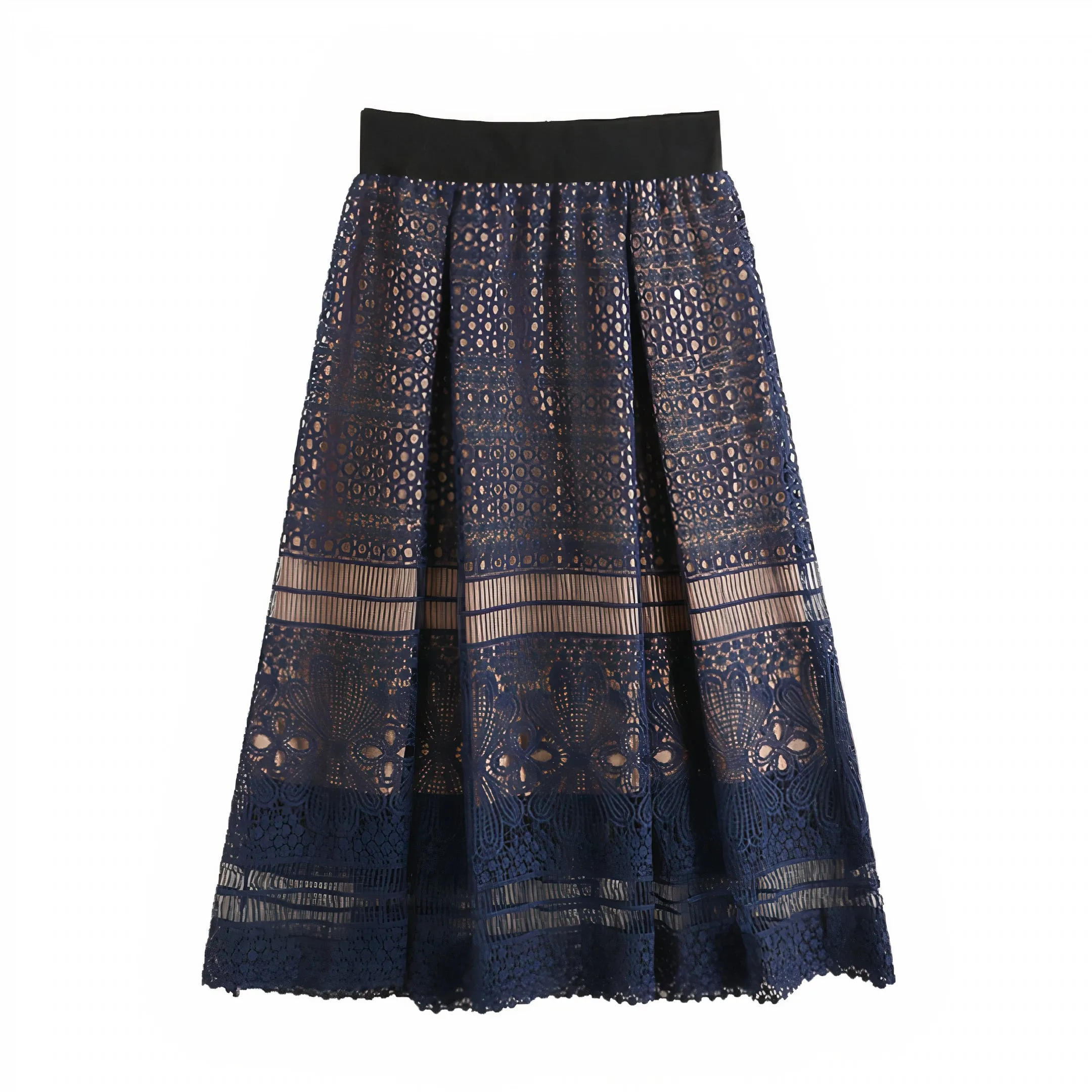 Halle Classic Lace Adjustable Skirt