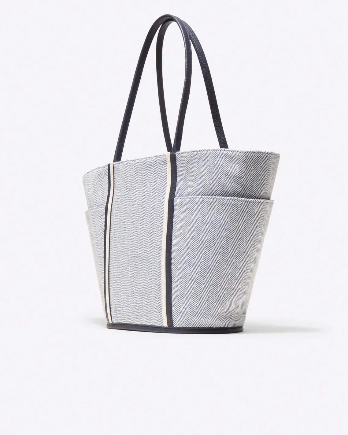 Herringbone Tote Bag