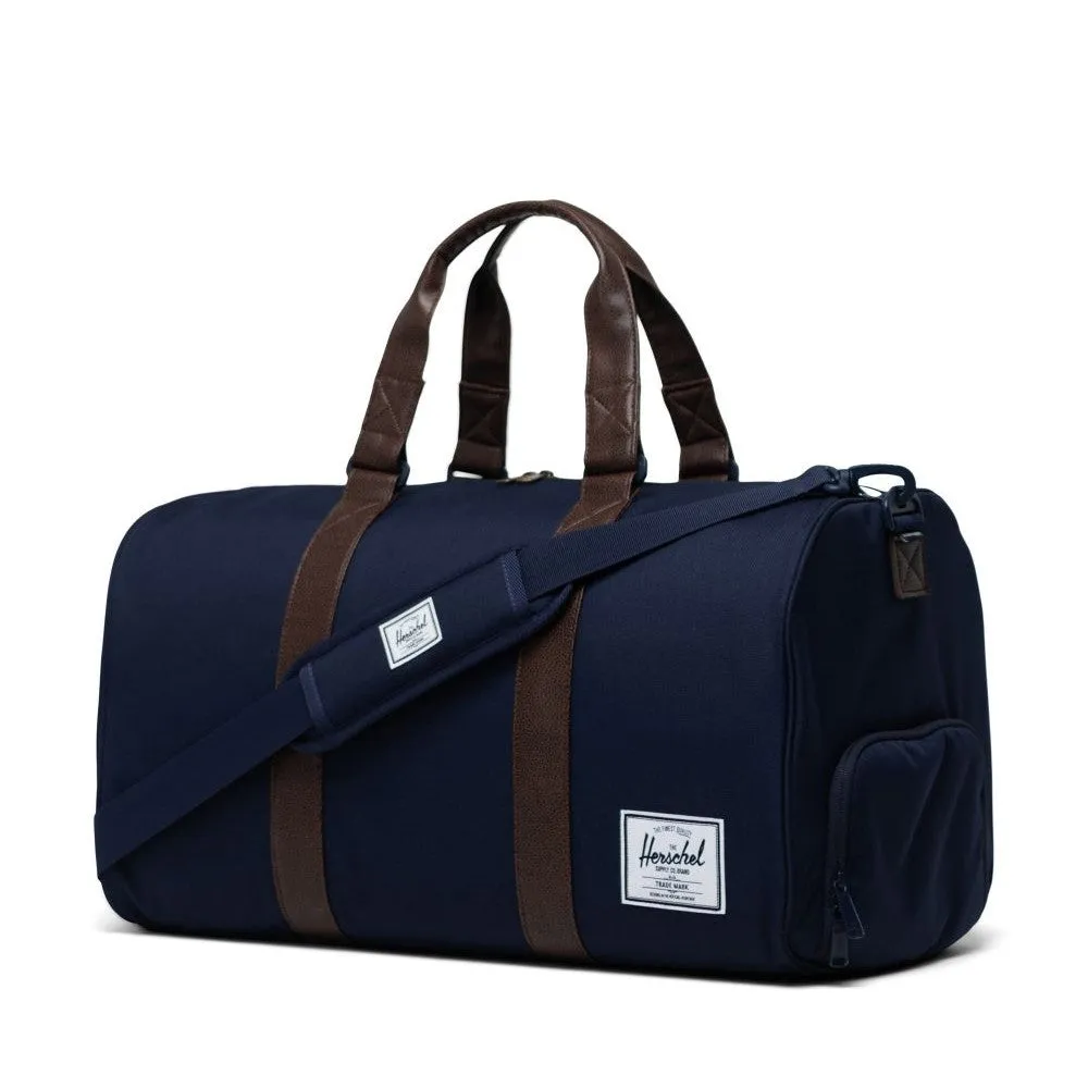 Herschel Novel Duffle - Peacoat/Chicory Coffee