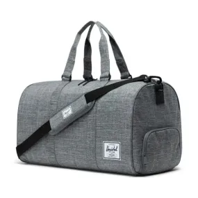 Herschel Novel Duffle - Raven Crosshatch