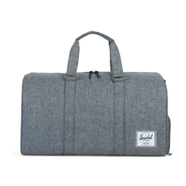 Herschel Novel Duffle - Raven Crosshatch