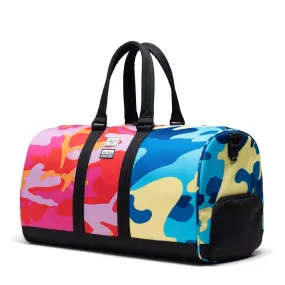 Herschel Supply Co. Novel Duffle - Andy Warhol Pink/Blue Camo Print