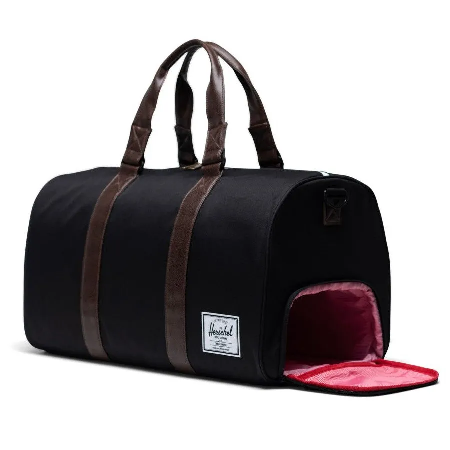 Herschel Supply Novel Duffle - Black/Chicory Coffee