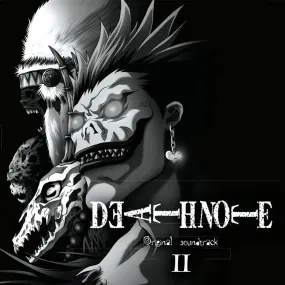 Hideki Tanuichi And Yoshihisa Hirano - Death Note: Original Soundtrack (Volume 2) 2LP