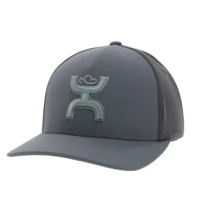 Hooey Silver & Green Coach Cap