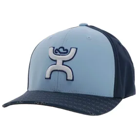 Hooey Solo 3 Light Blue/Navy Cap