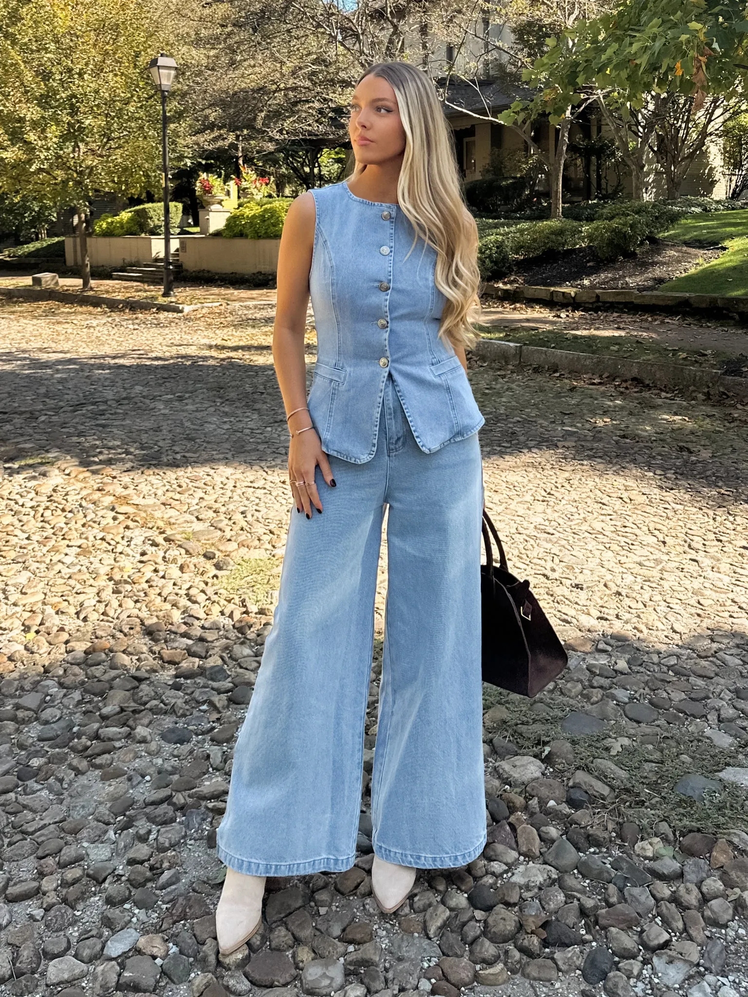 Hudson Wide Leg Pants