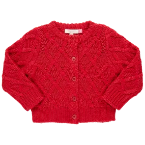 Katrina Sweater, Red