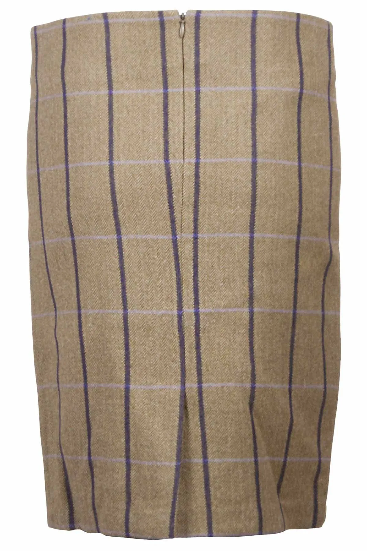 Ladies Classic Long Tweed Skirt