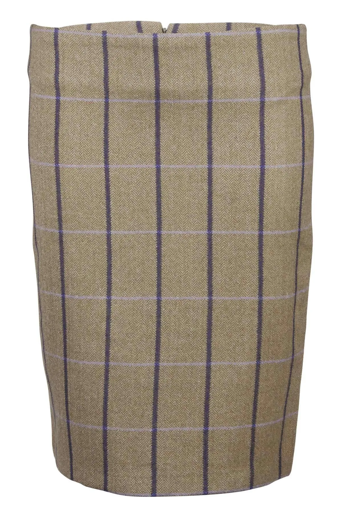 Ladies Classic Long Tweed Skirt