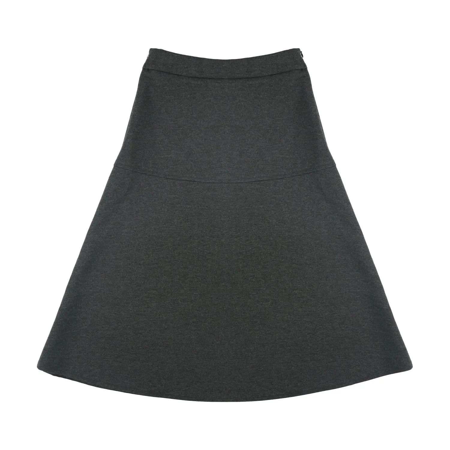 Ladies Classic Yoke A-line Skirt, BGDK