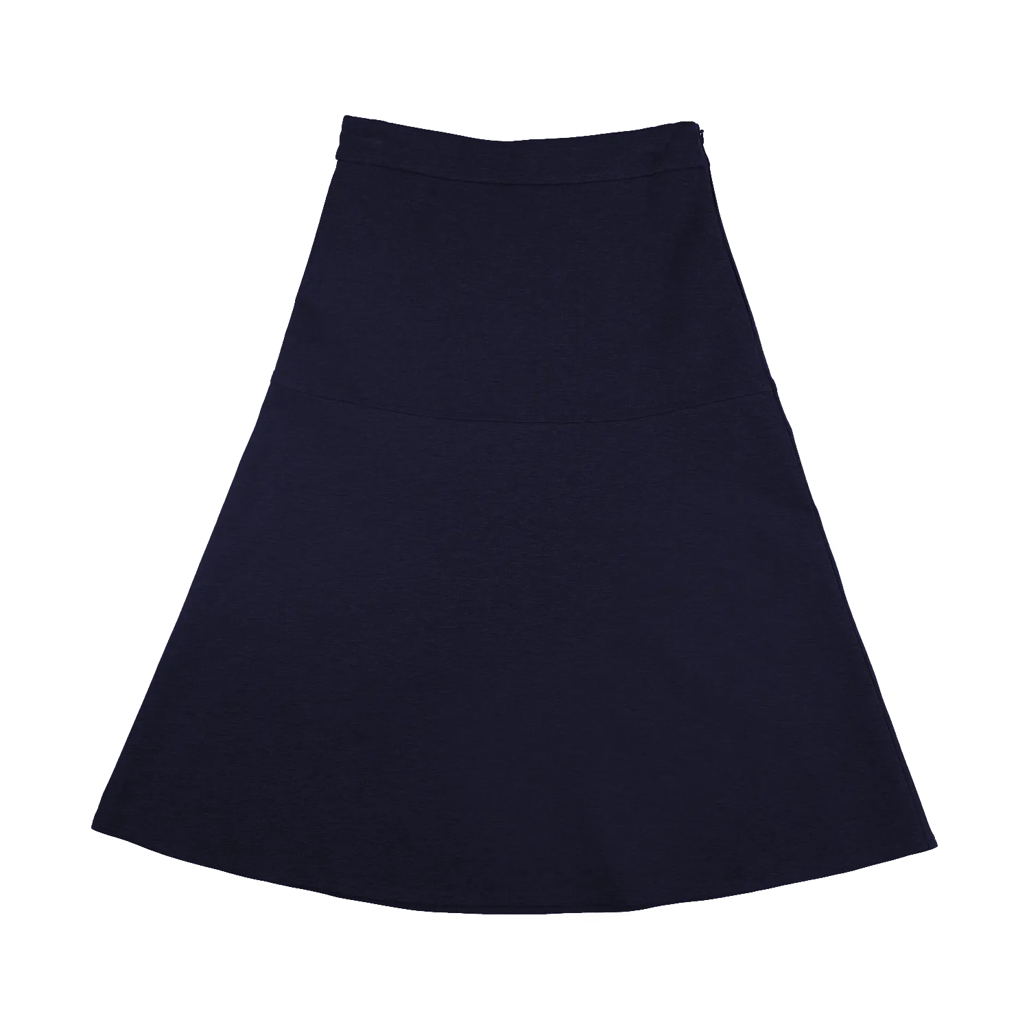 Ladies Classic Yoke A-line Skirt, BGDK