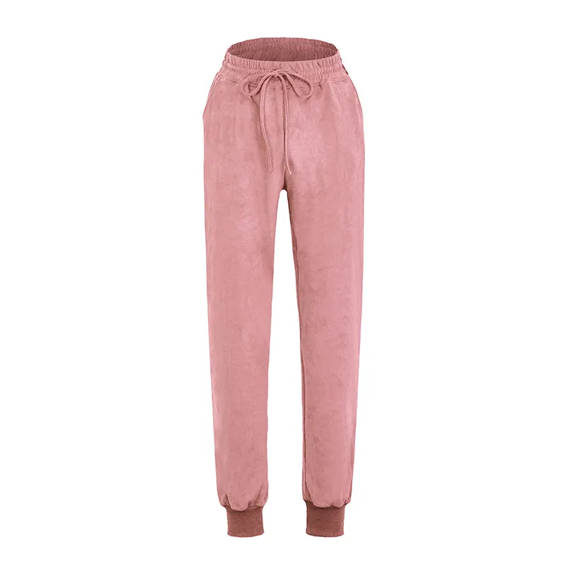 LANIKAR RELAXED FIT COTTON TRACK PANTS