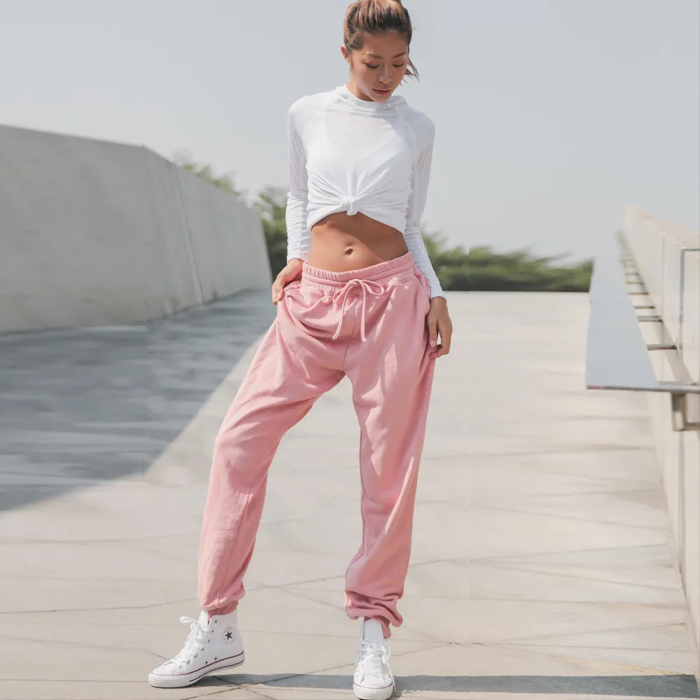 LANIKAR RELAXED FIT COTTON TRACK PANTS