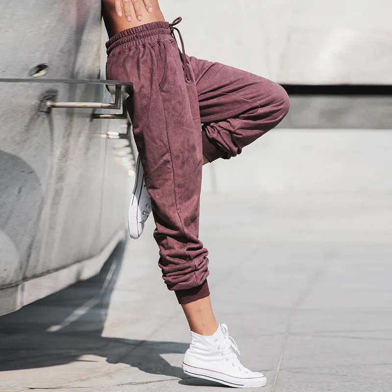 LANIKAR RELAXED FIT COTTON TRACK PANTS